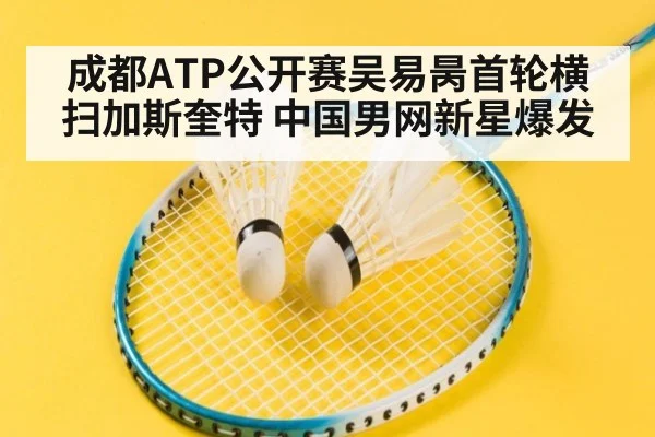 成都ATP公开赛吴易昺首轮横扫加斯奎特 中国男网新星爆发